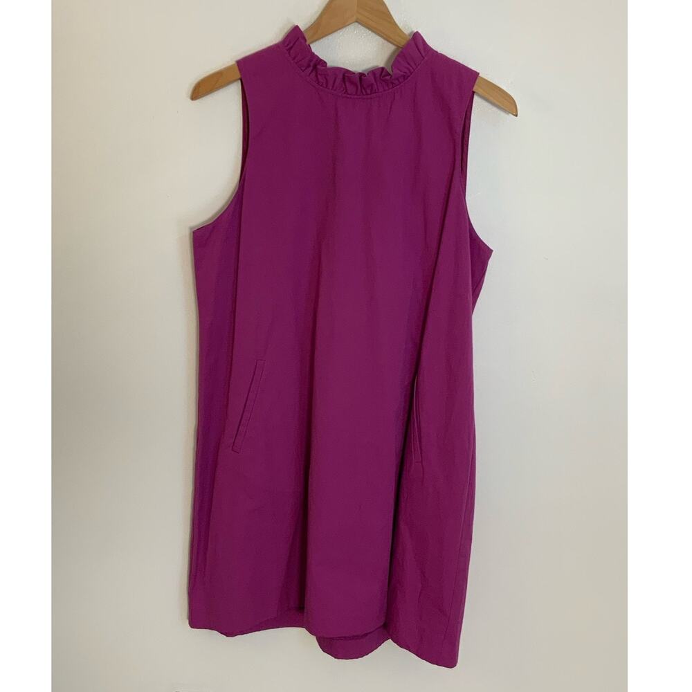 Tyler Boe‎ Stella Bow Back Dress- Bougainvillea NWT size large - Picture 3 of 8